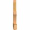 Ekena Millwork Redmond Rough Sawn Timber Gable Bracket, Western Red Cedar, 72"W x 39"H x 4"D x 6"F, 13/12 Pitch GBW072X39X0406RED00RWR - alternate 2